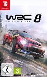 WRC 8 Nintendo Switch-Spiel