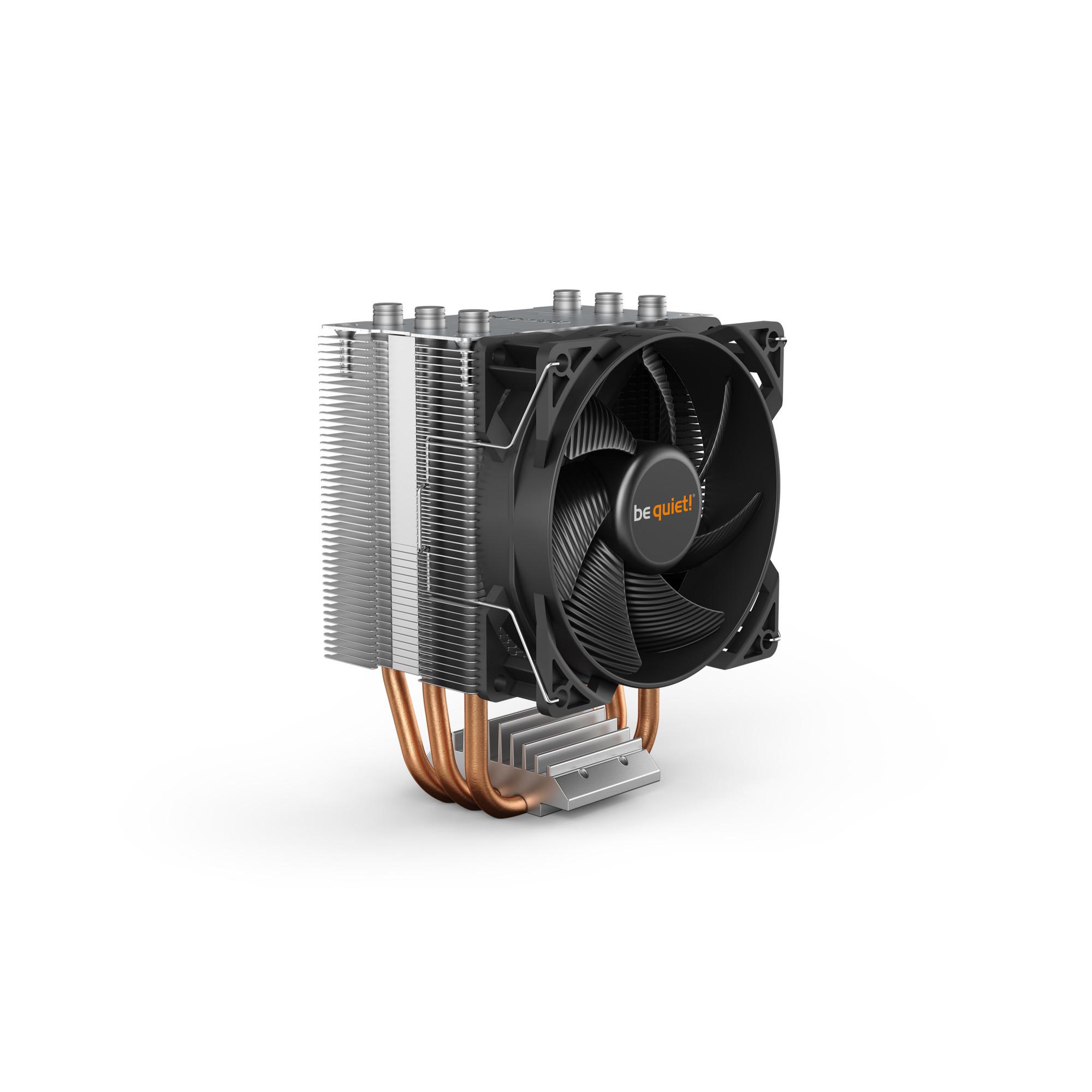 Pure Rock Slim 2, CPU-Kühler, Silber