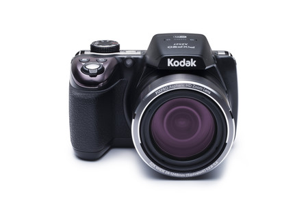 Pixpro AZ527 schwarz Kompaktkamera