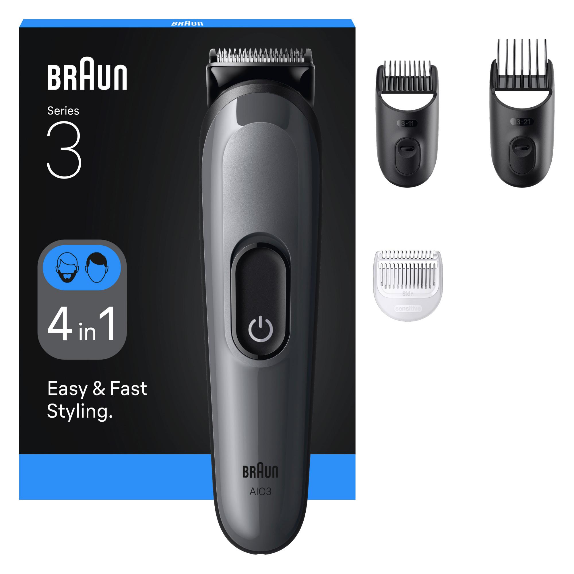 All-in-One Series 3 4-in-1 AIO3500 Barttrimmer