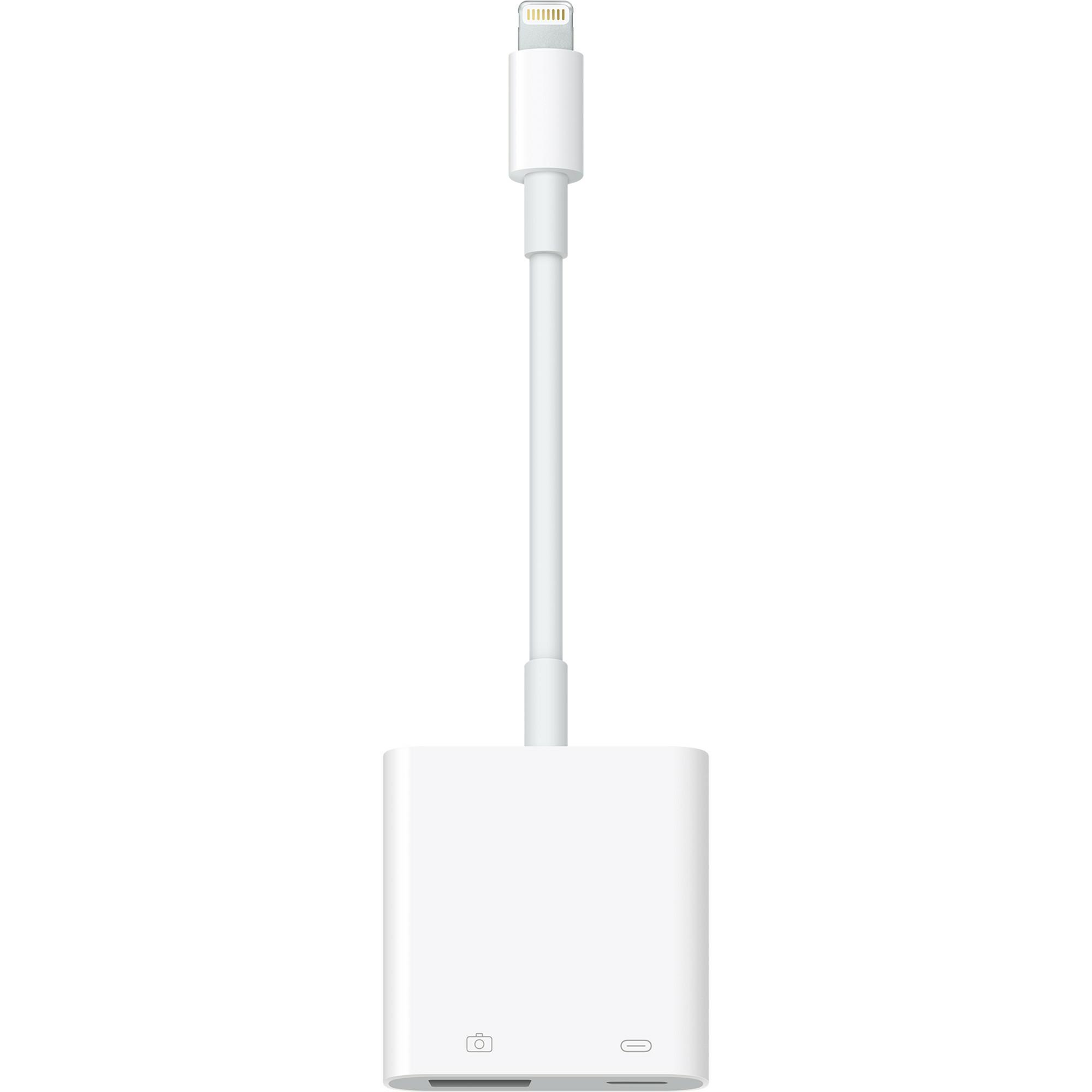 Lightning auf USB Kamera-Adapter, weiß