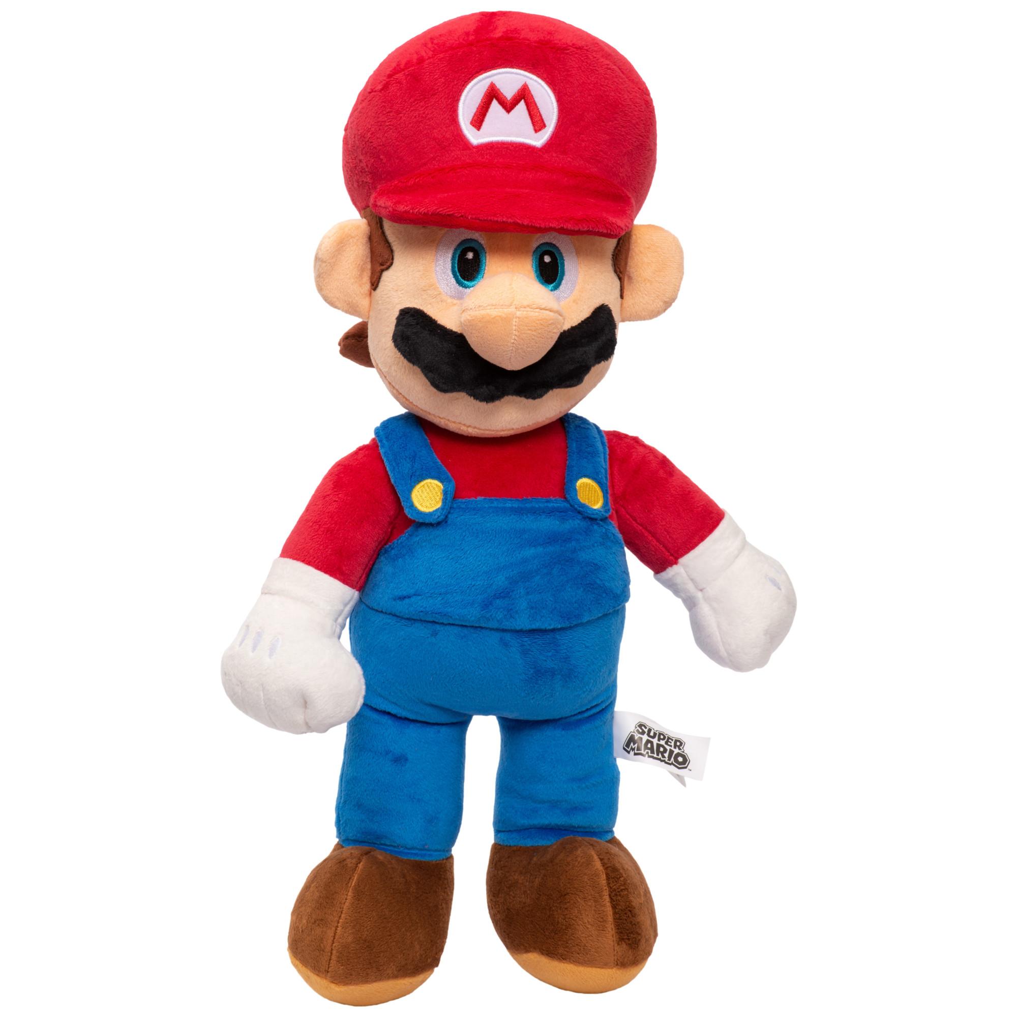 Mario Plüsch 50cm Kuscheltier