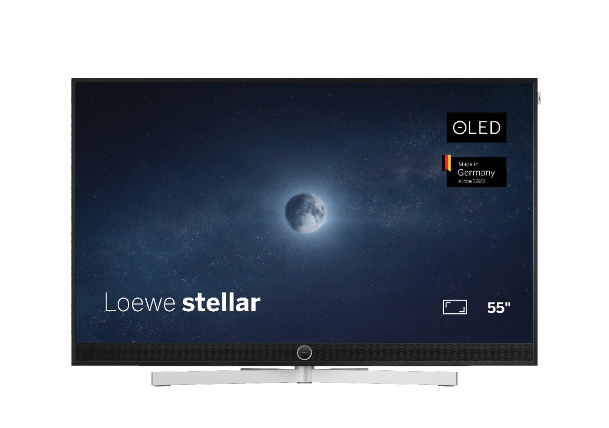 stellar 55 dr+ (vi) alu black + lava OLED TV