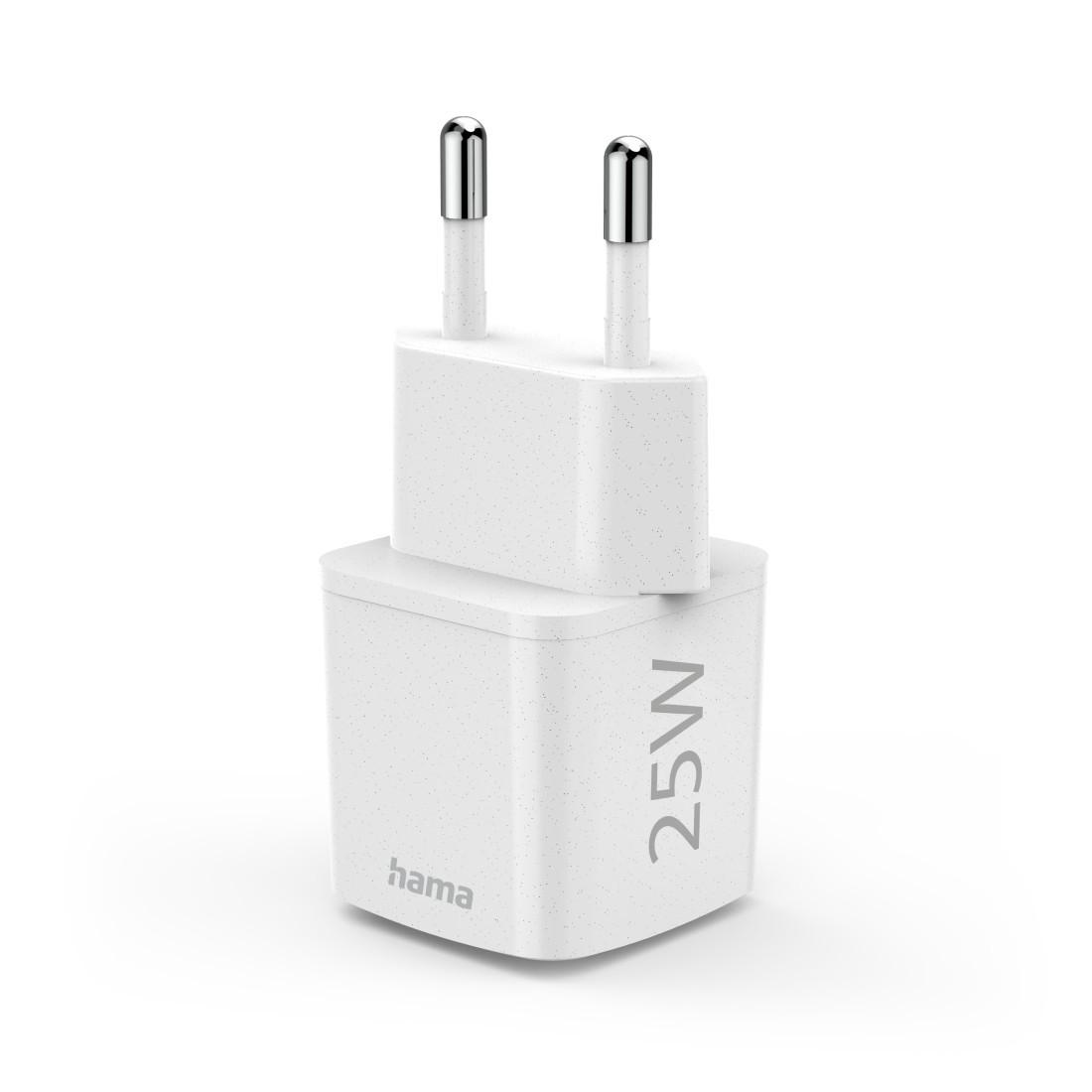 Schnellladegerät "Eco", USB-C, PD, 25 W, Weiß (00187278)