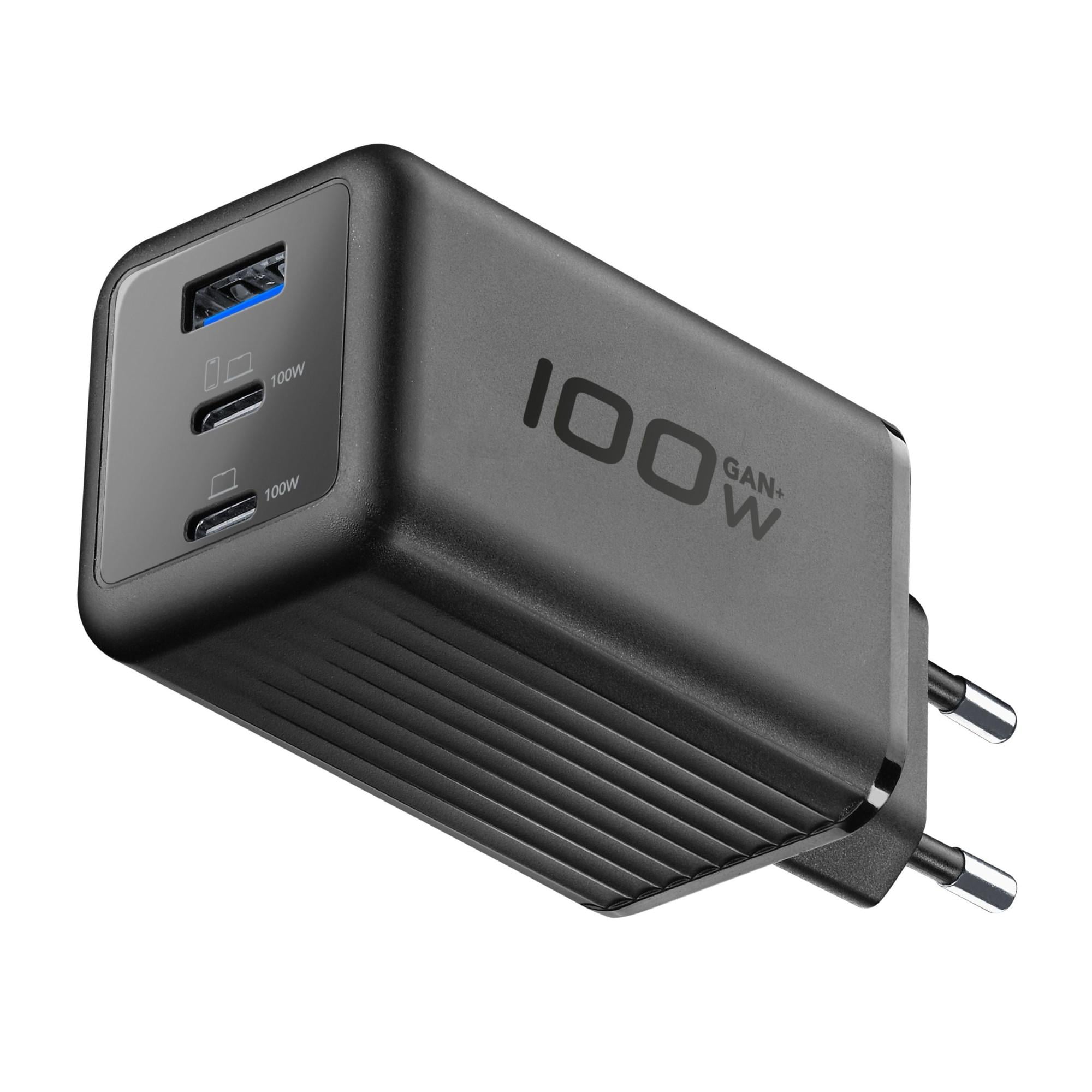 Multi Power Performance Travel Charger 100W Black (61441)