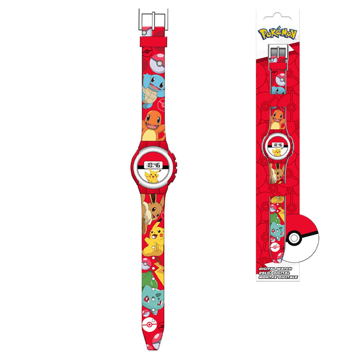 Pokemon Digitaluhr