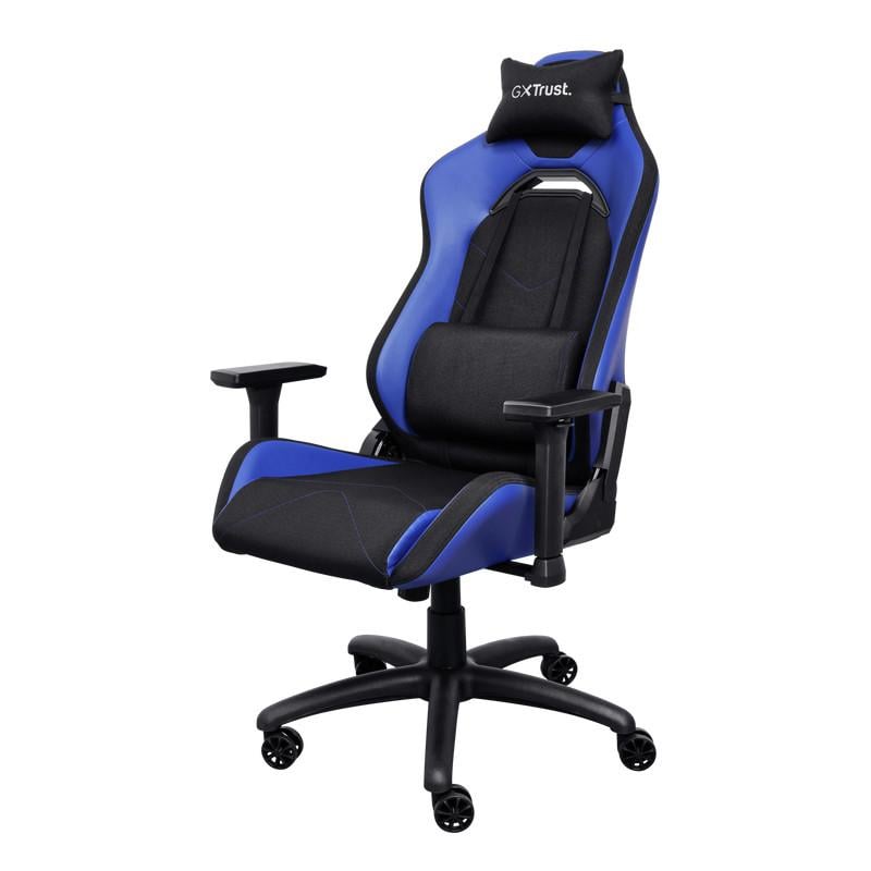 GXT 714B RUYA Universal-Gaming-Stuhl, Schwarz/Blau