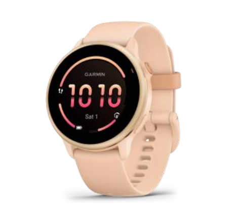 vívoactive® 6 Pink Dawn/Pink Dawn Metallic, Fitness-Smartwatch