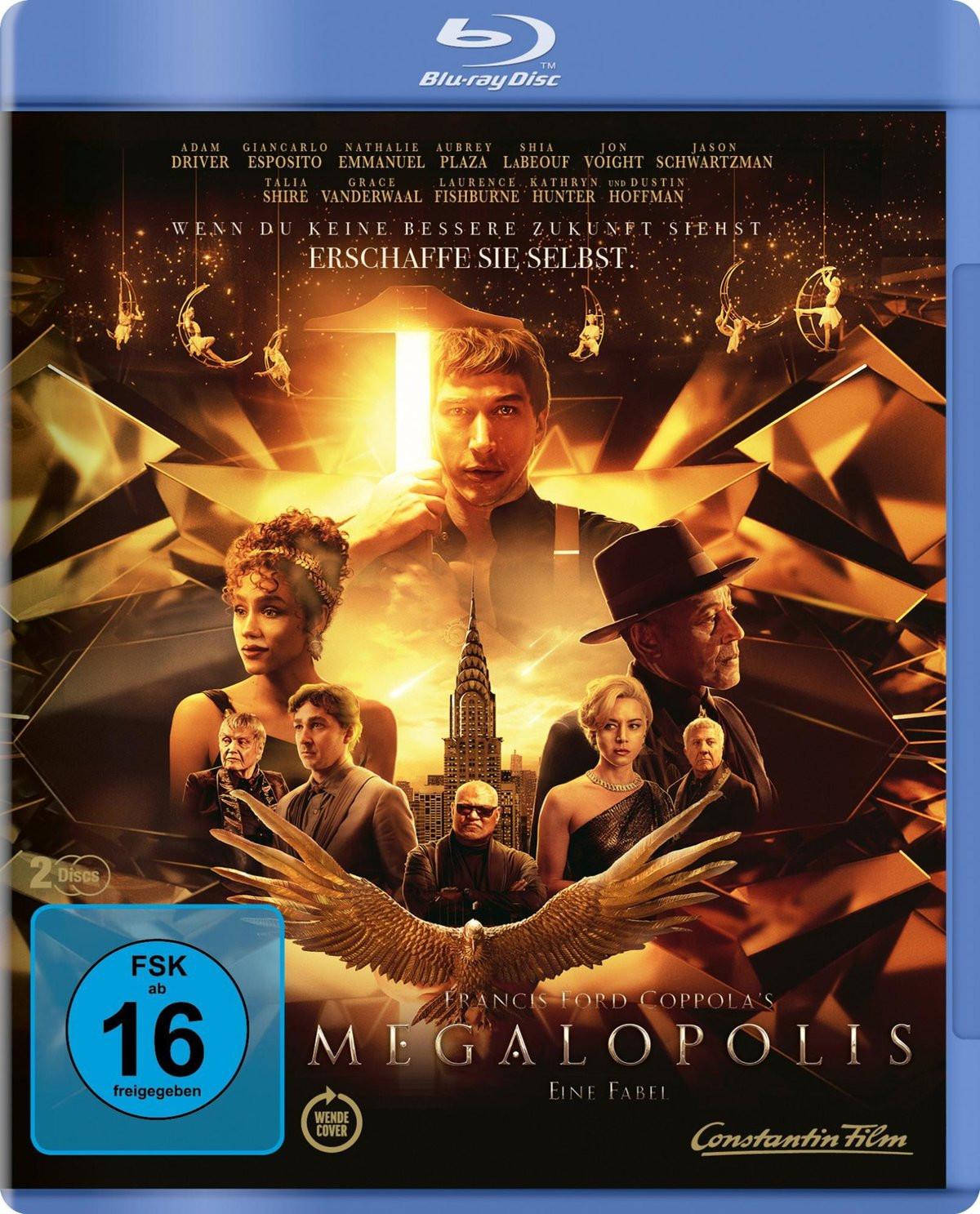 Blu-ray Megalopolis