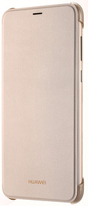 Huawei P Smart Flip Cover, gold