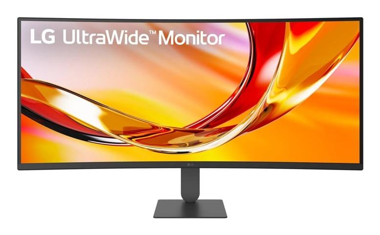 Monitor UltraWide 34U640B-B.AEU, Schwarz, 34 Zoll, Curved, WQHD, 144 Hz, 5 ms