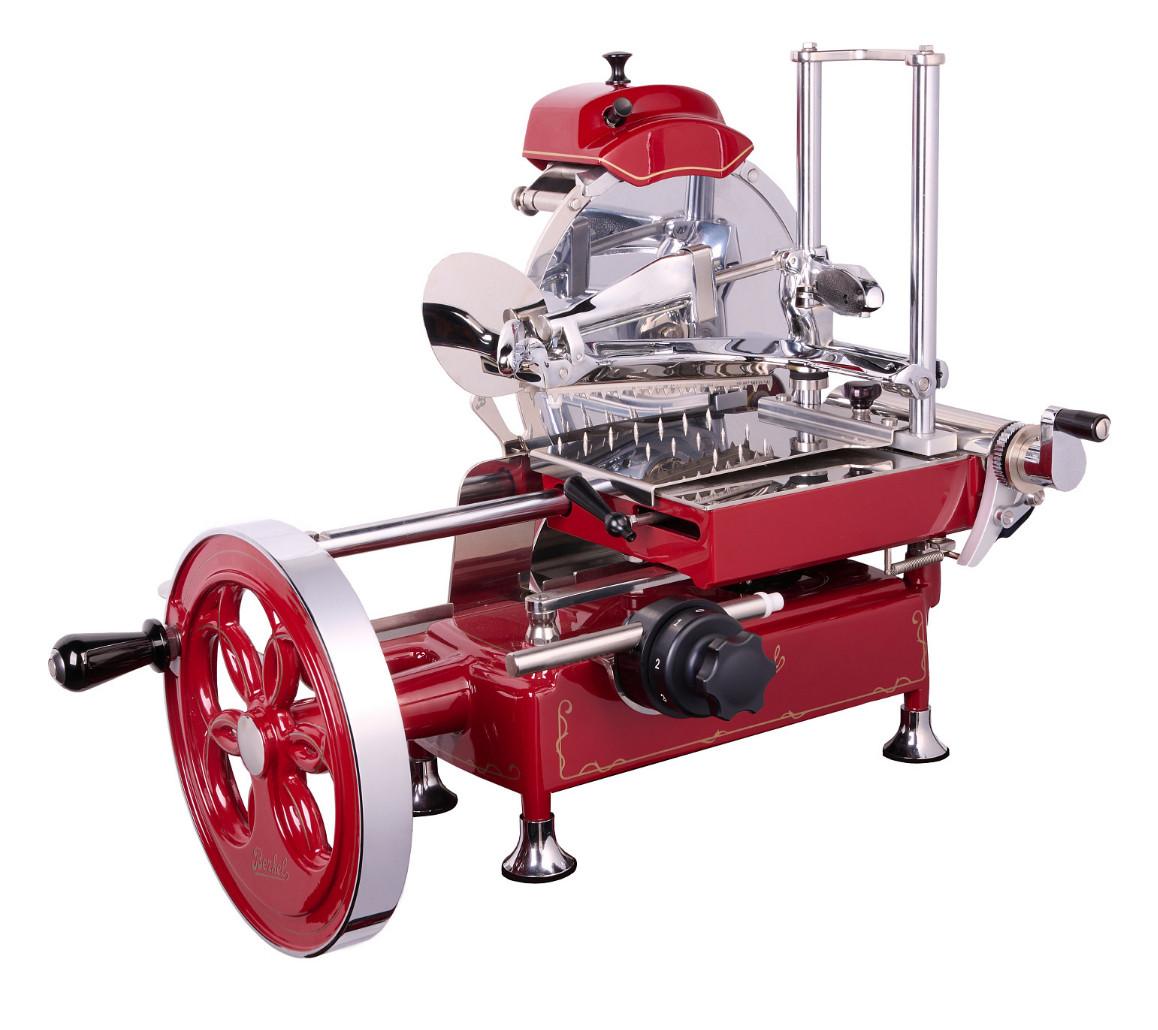 Schwungradmaschine B2 Rot Allesschneider