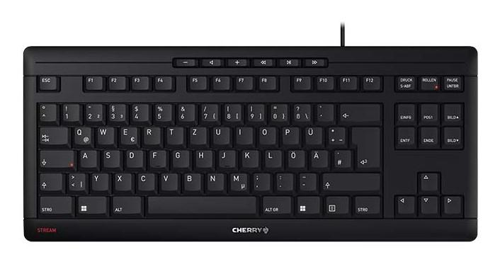STREAM KEYBOARD TKL, Schwarz