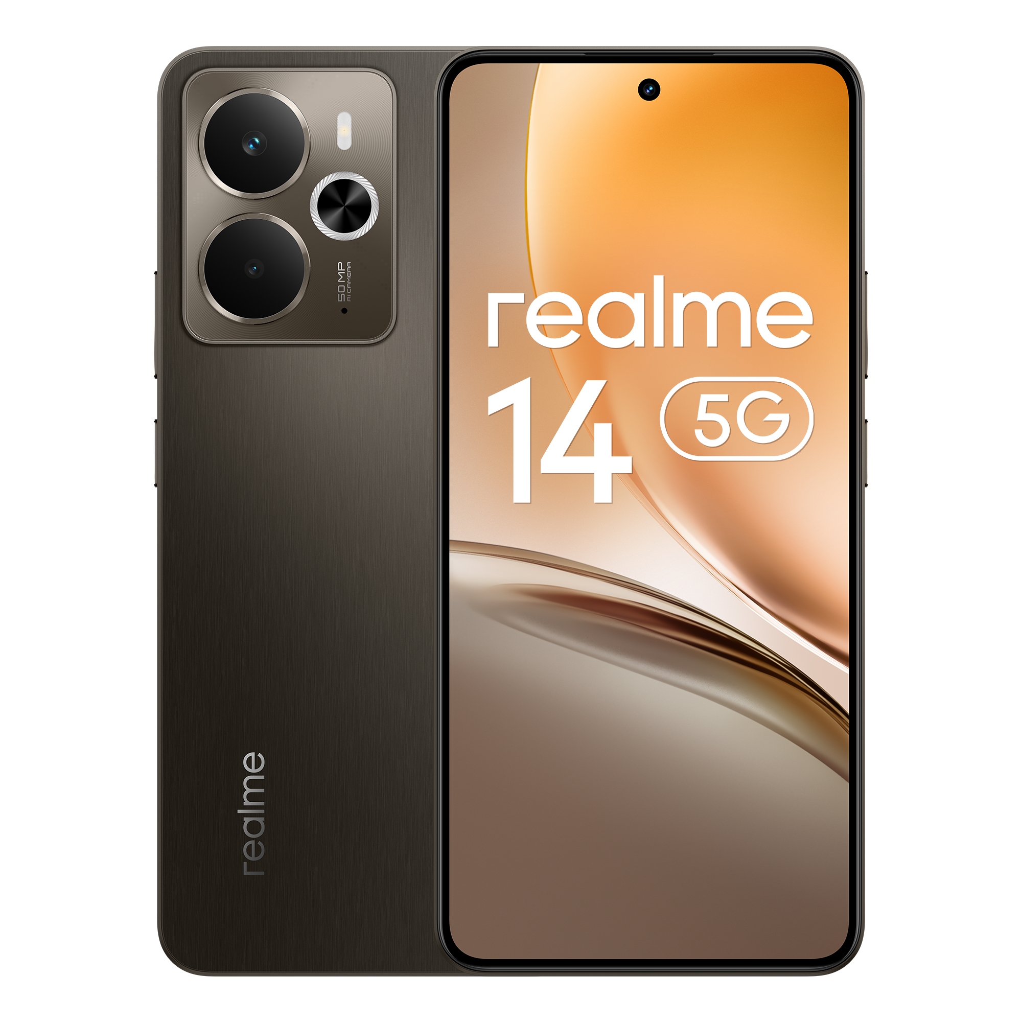 14 5G, 8GB+256GB Storm Titanium Smartphone