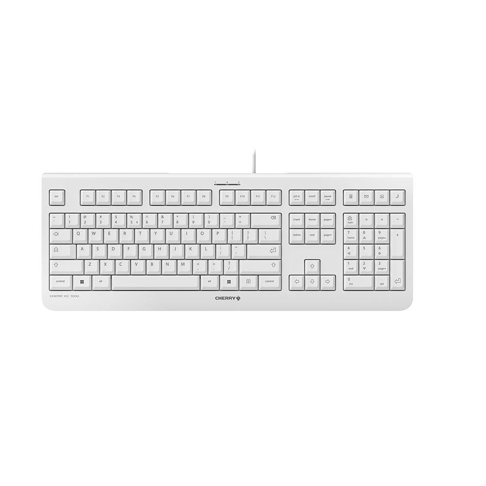 KC 1000 kabelgebundene Tastatur, Grau