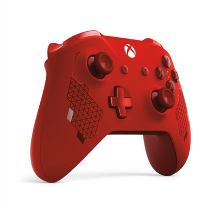 Wireless Sports Red Special Edition Xbox Controller