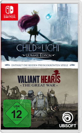 Child of Light + Valiant Heart Compilation Nintendo Switch
