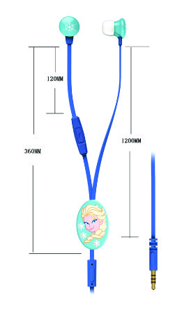 In-Ear Kopfhörer HP006FZ Frozen