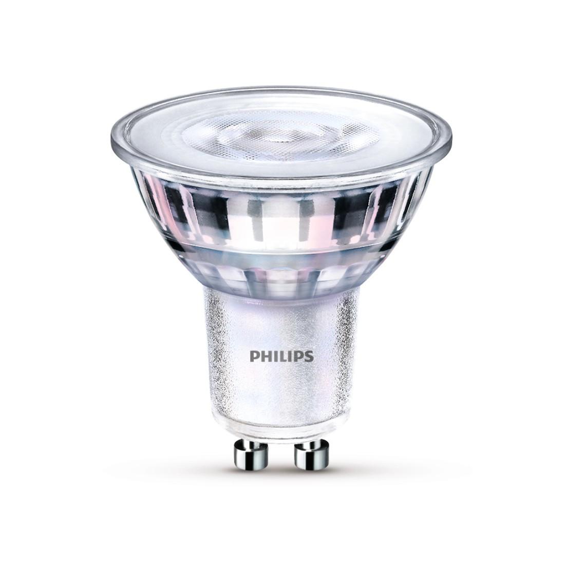 LED-Lampe "WarmGlow", 50W, GU10, warmweiß, dimmbar (00218918)
