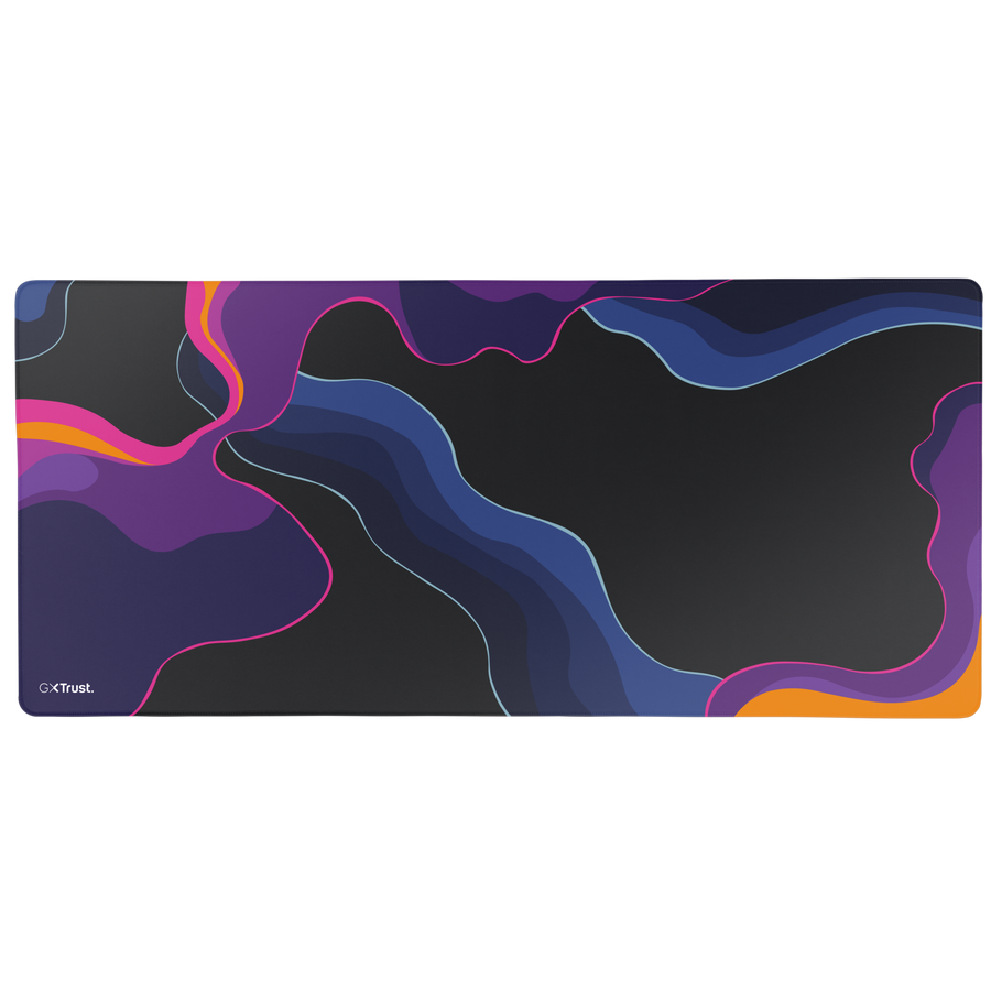 GXT 759 XXL Gaming-Mauspad, Schwarz/Blau/Pink/Violett