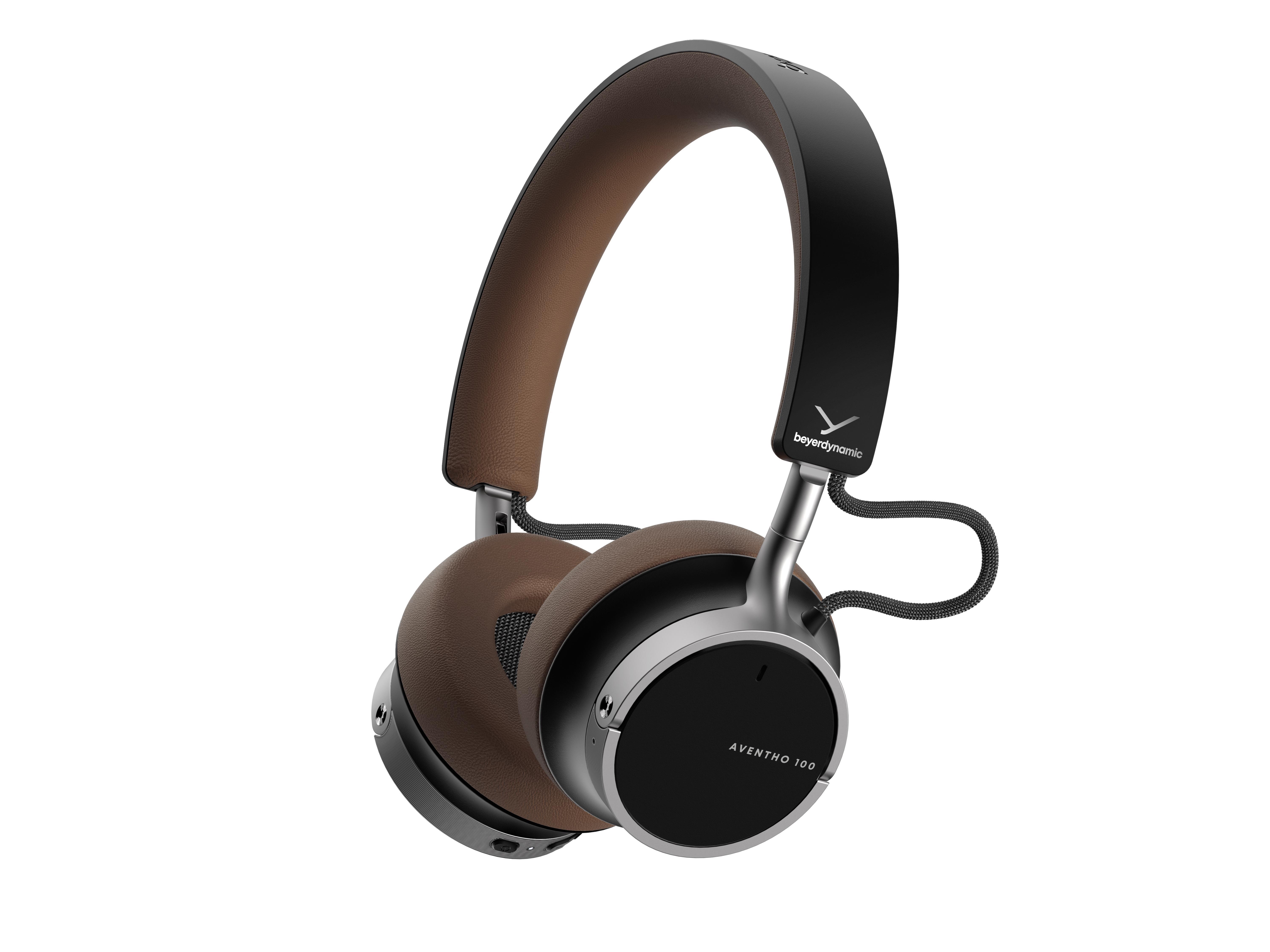 Aventho 100, Braun, Bluetooth On-Ear-Kopfhörer (00231980) On-Ear Kopfhörer