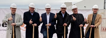 Spatenstich für das expert Fulfillment Center erfolgt