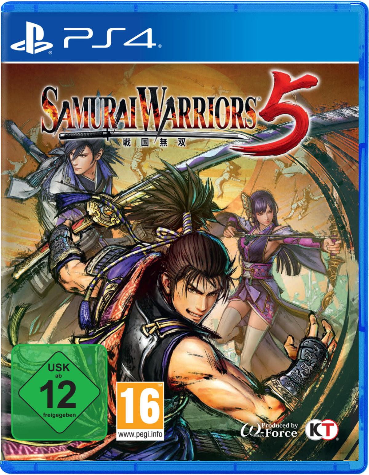 Samurai Warriors 5 PS4-Spiel