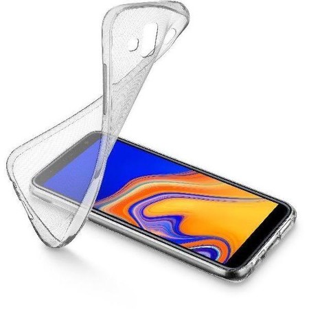 Soft, ultra-flexibles, klares Backcover für Samsung Galaxy J6 Plus (2018)