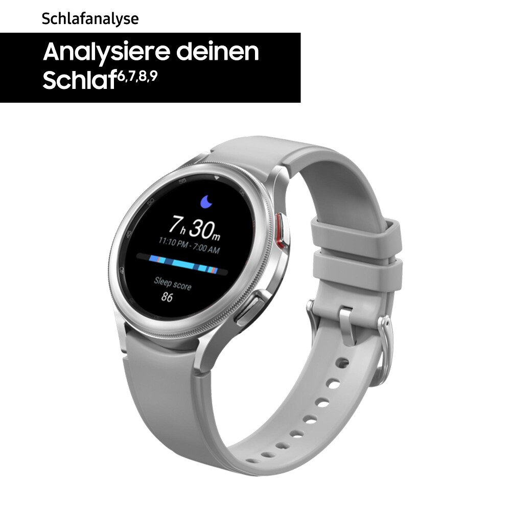 Samsung Galaxy Watch 4 Classic Test | CHIP
