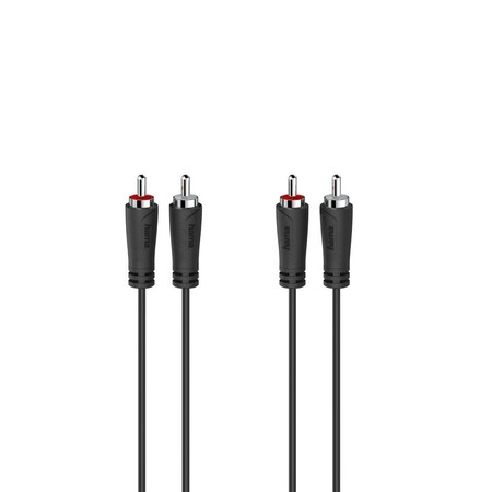 Audio-Kabel, 2 Cinch-Stecker 