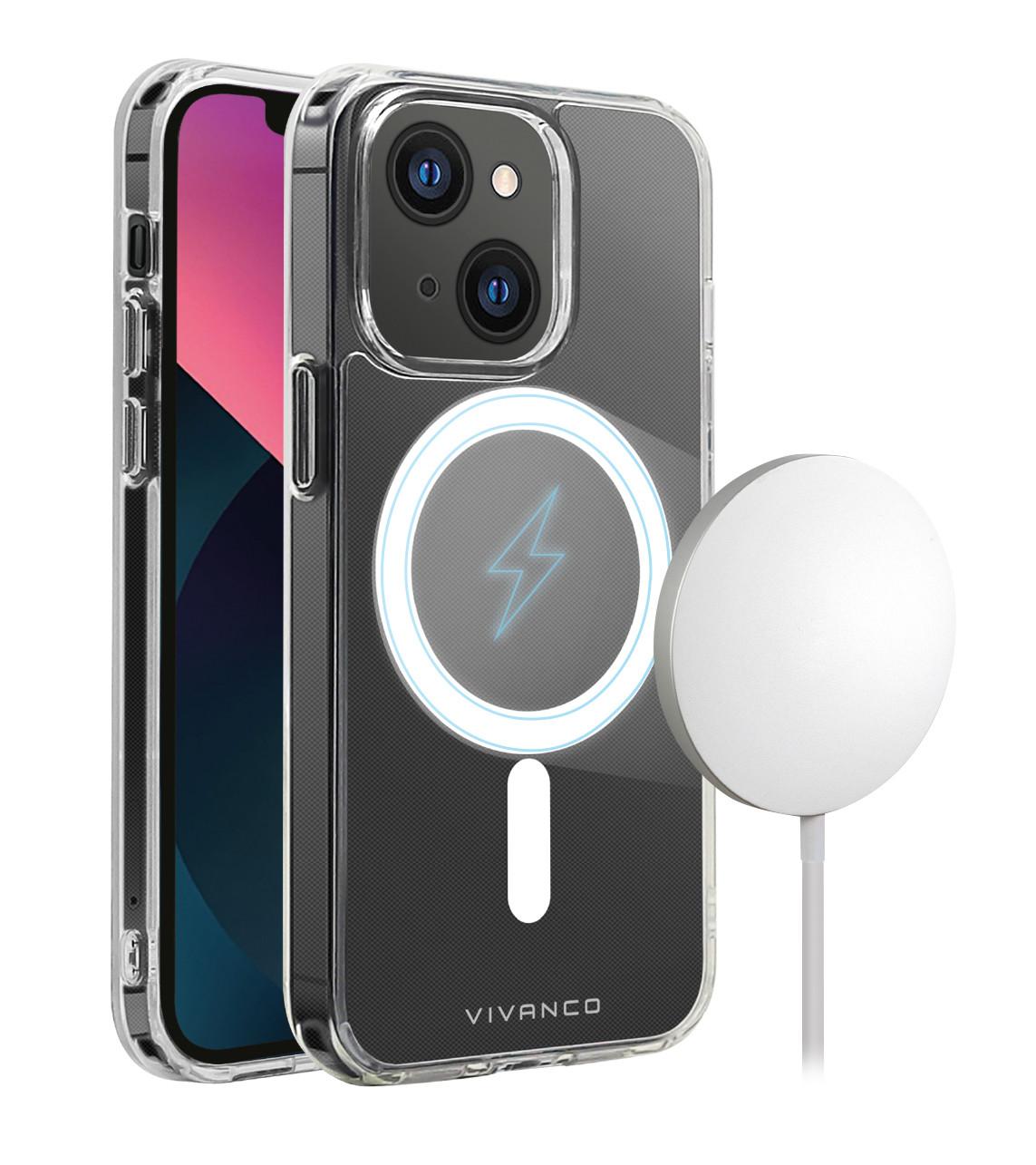 Mag Steady Cover, Magnetic Wireless Charging Support für iPhone 13 (62863)