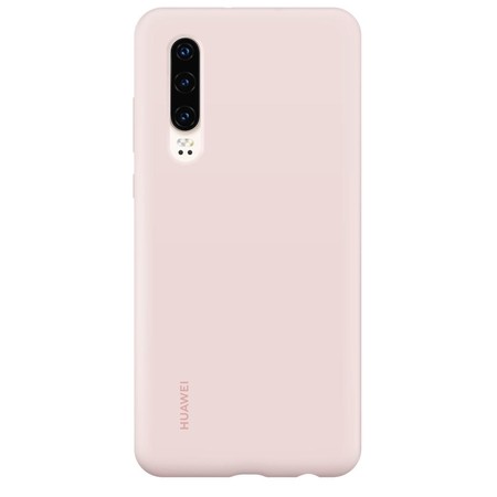 Cover "Silicone Car Case" für Huawei P30, Pink