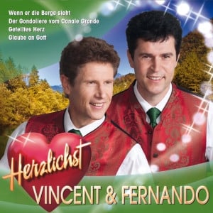 CD Vincent & Fernando - Herzlichst