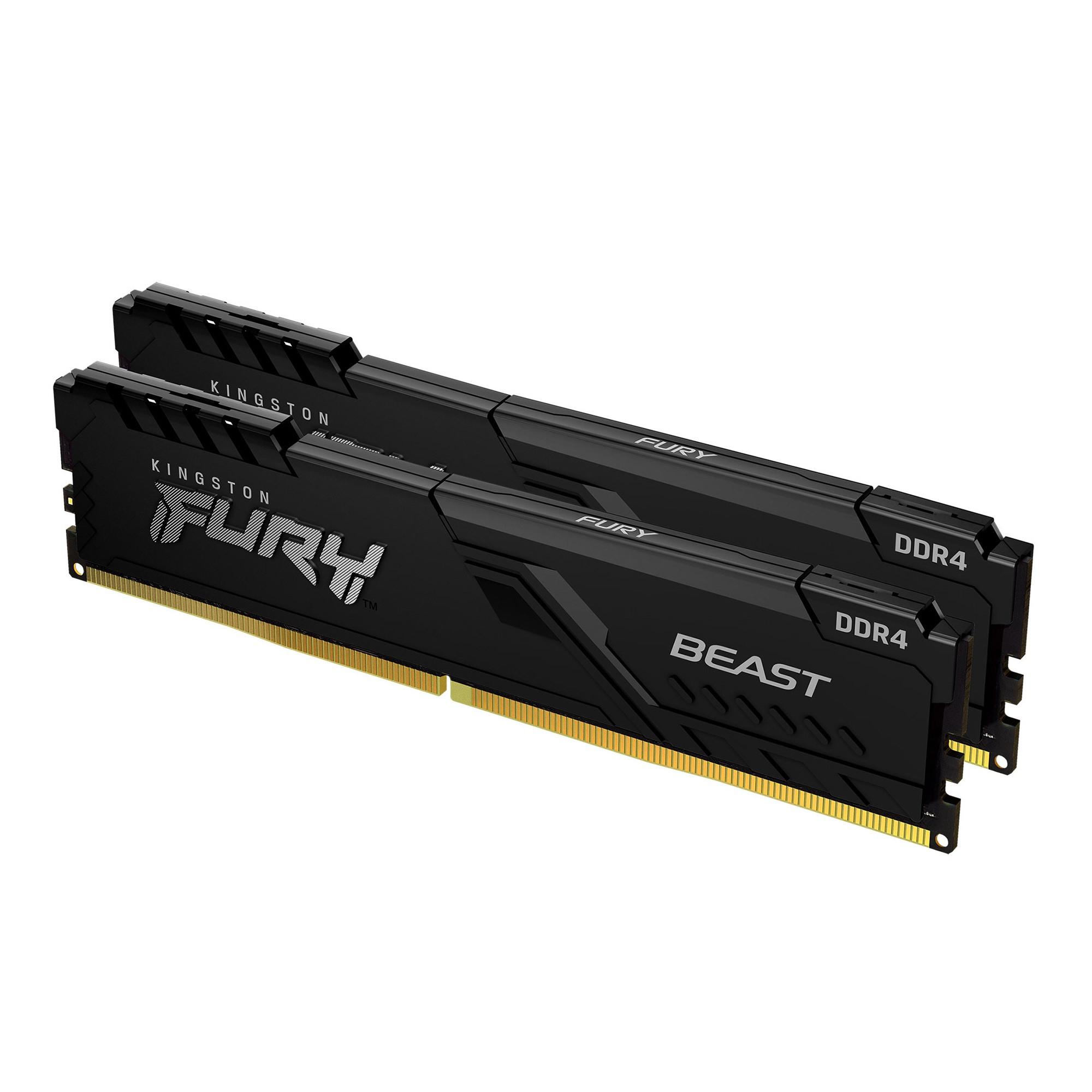 FURY Beast 16 GB DDR4-3600 CL17 SDRAM (2x 8GB)