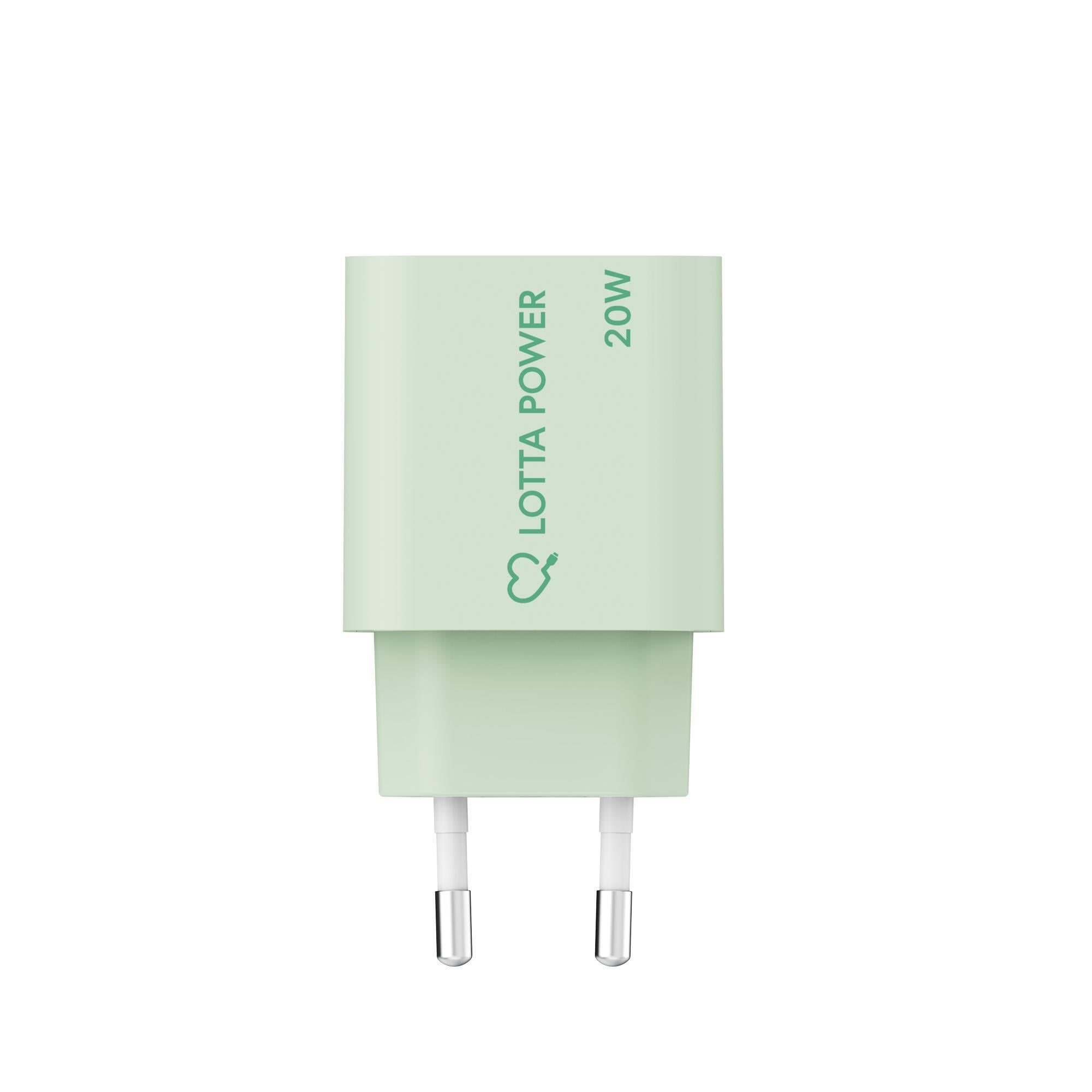 Universal Ladegerät 20W USB Typ C Mint