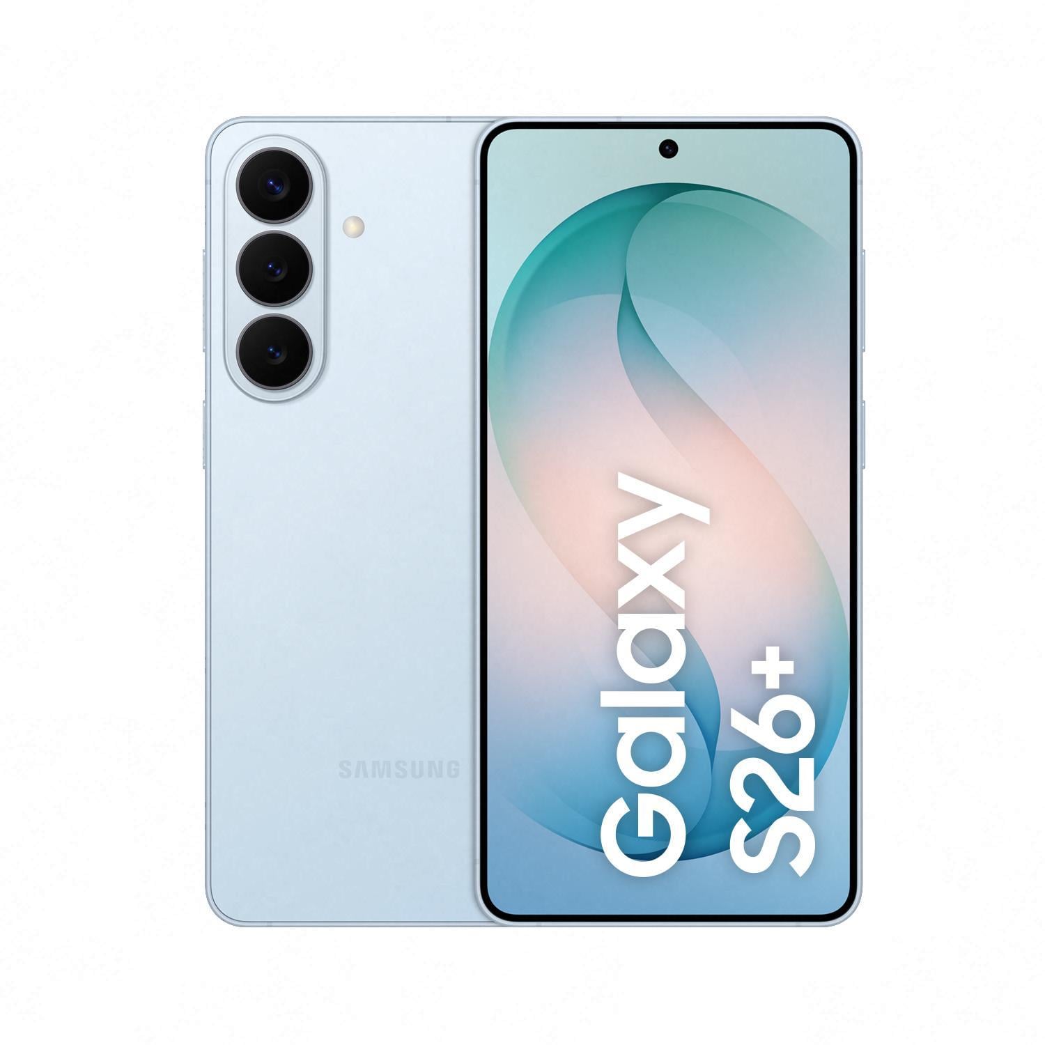Galaxy S26 Plus 512GB 5G, Sky Blue Smartphone