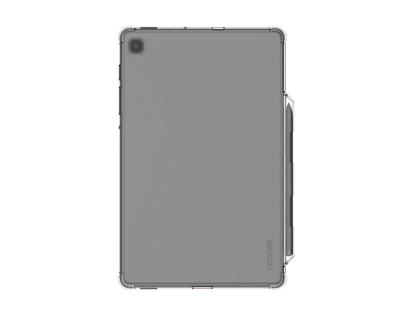 araree S Cover+ Penholder f. Samsung Galaxy Tab S6 Lite, Clear Tablet-Hülle