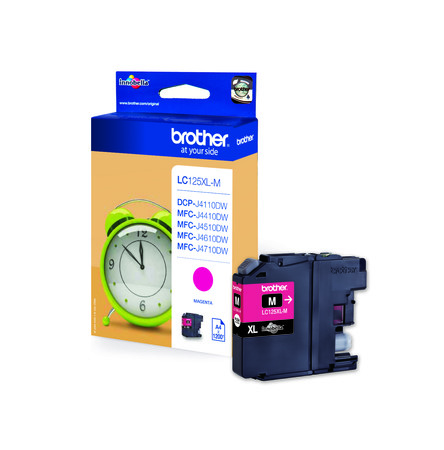 Tintenpatrone LC125XLM magenta