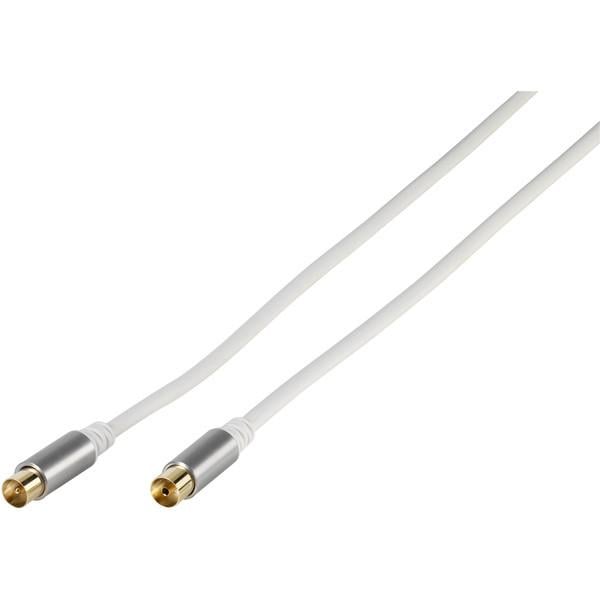 Premium TV / Radio Antennenkabel 110dB, 3m (43156)