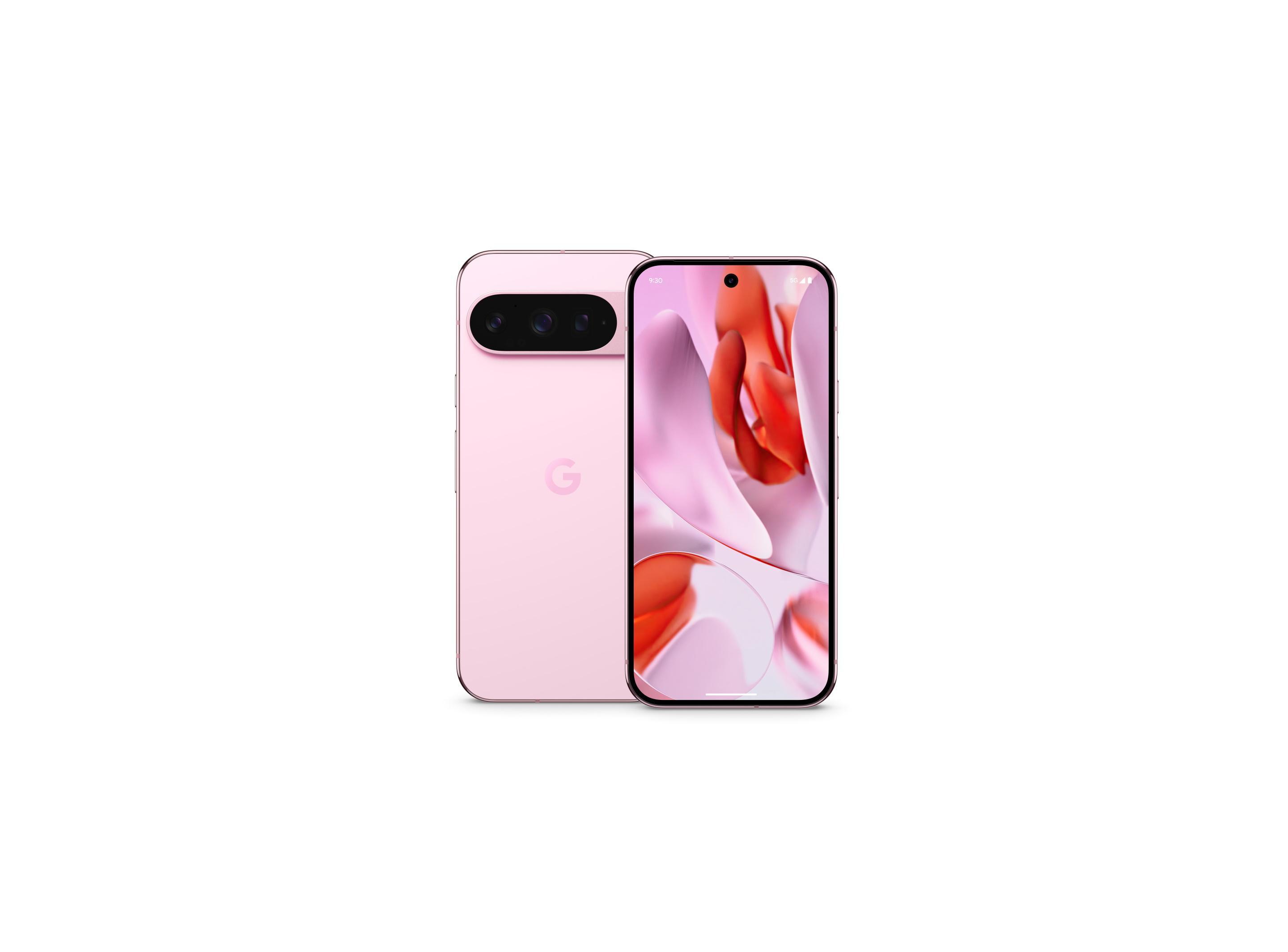 Pixel 9 Pro 5G 256GB Rose Quartz Smartphone