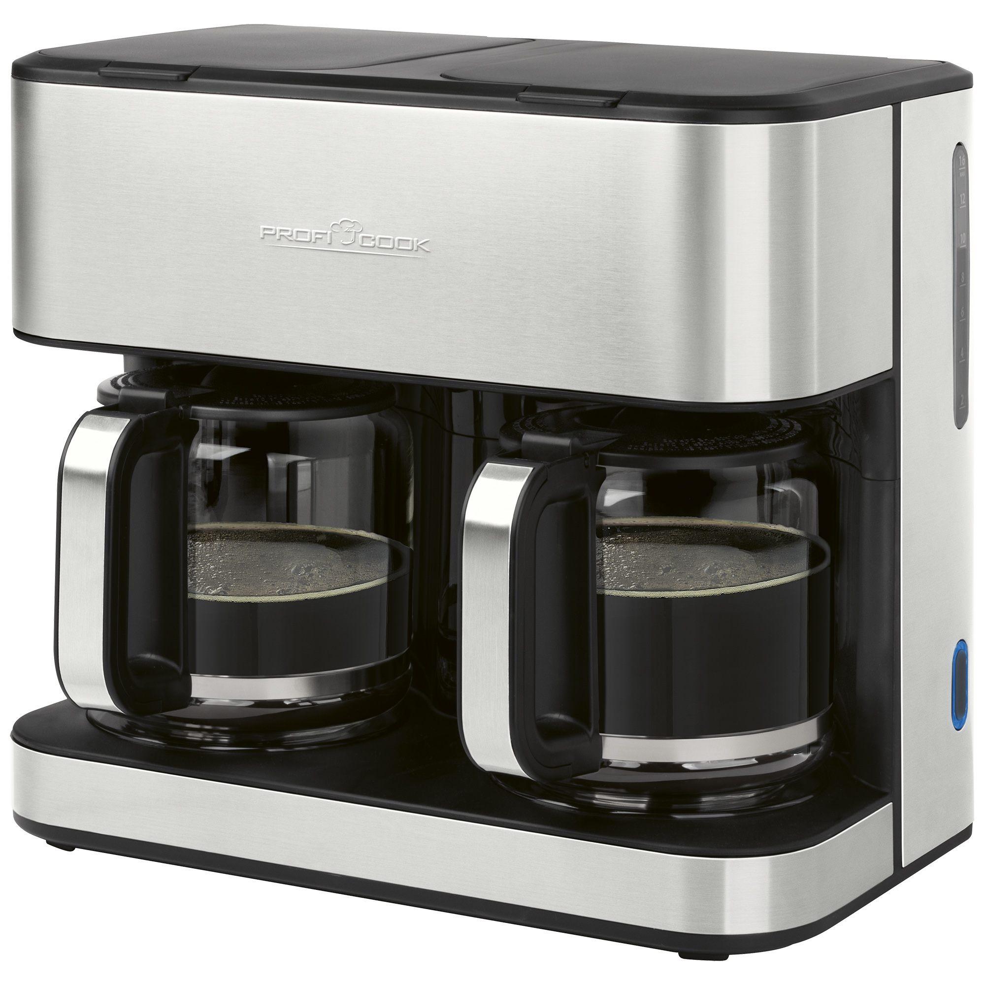 PC-KAD 1308 Edelstahl Filterkaffeemaschine