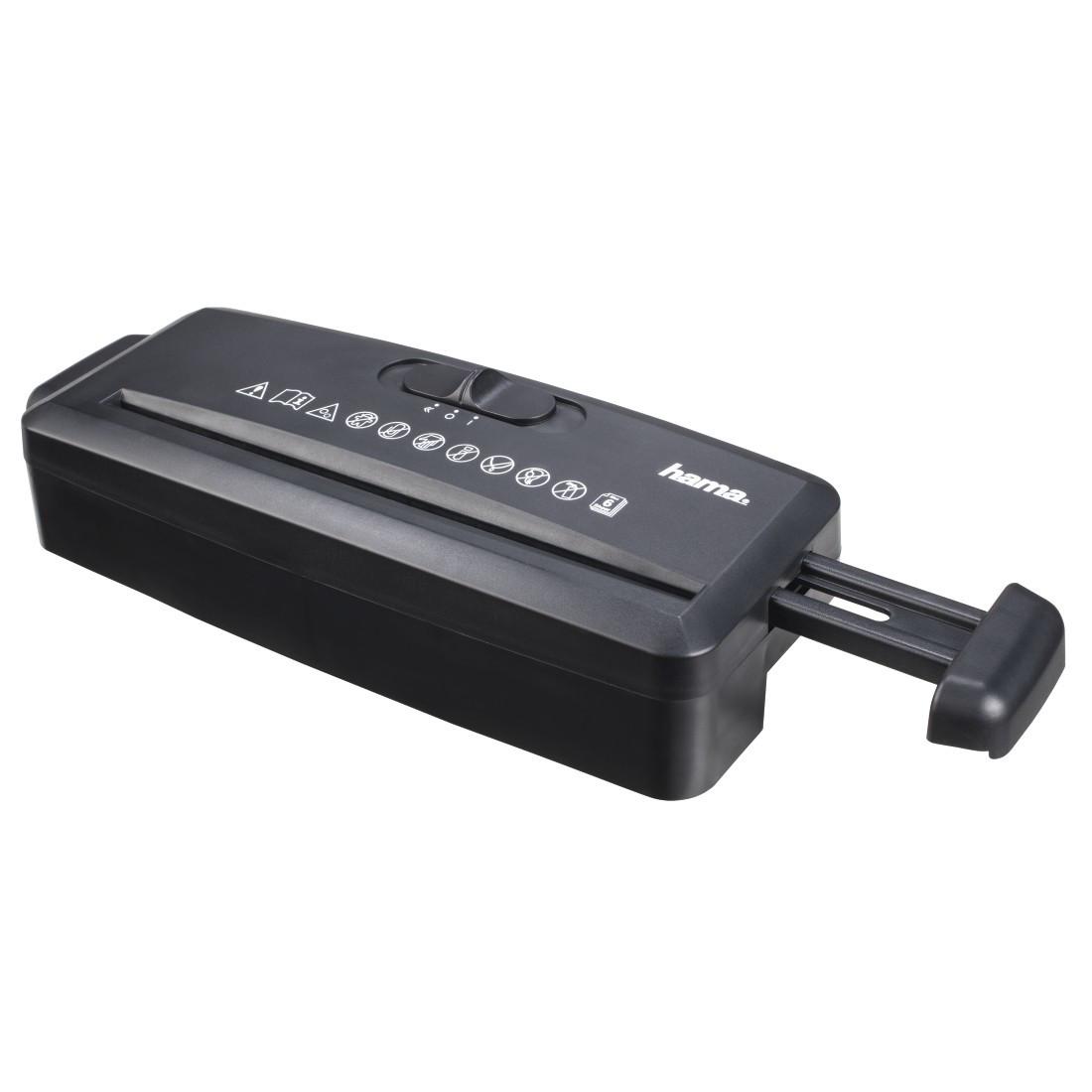 Aktenvernichter "Mini S6", Schredder mit Sicherheitsstufe P1 (00050540)