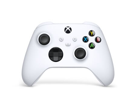 Xbox Wireless Controller Carbon weiß - Xbox Series X|S/Xbox One/Windows