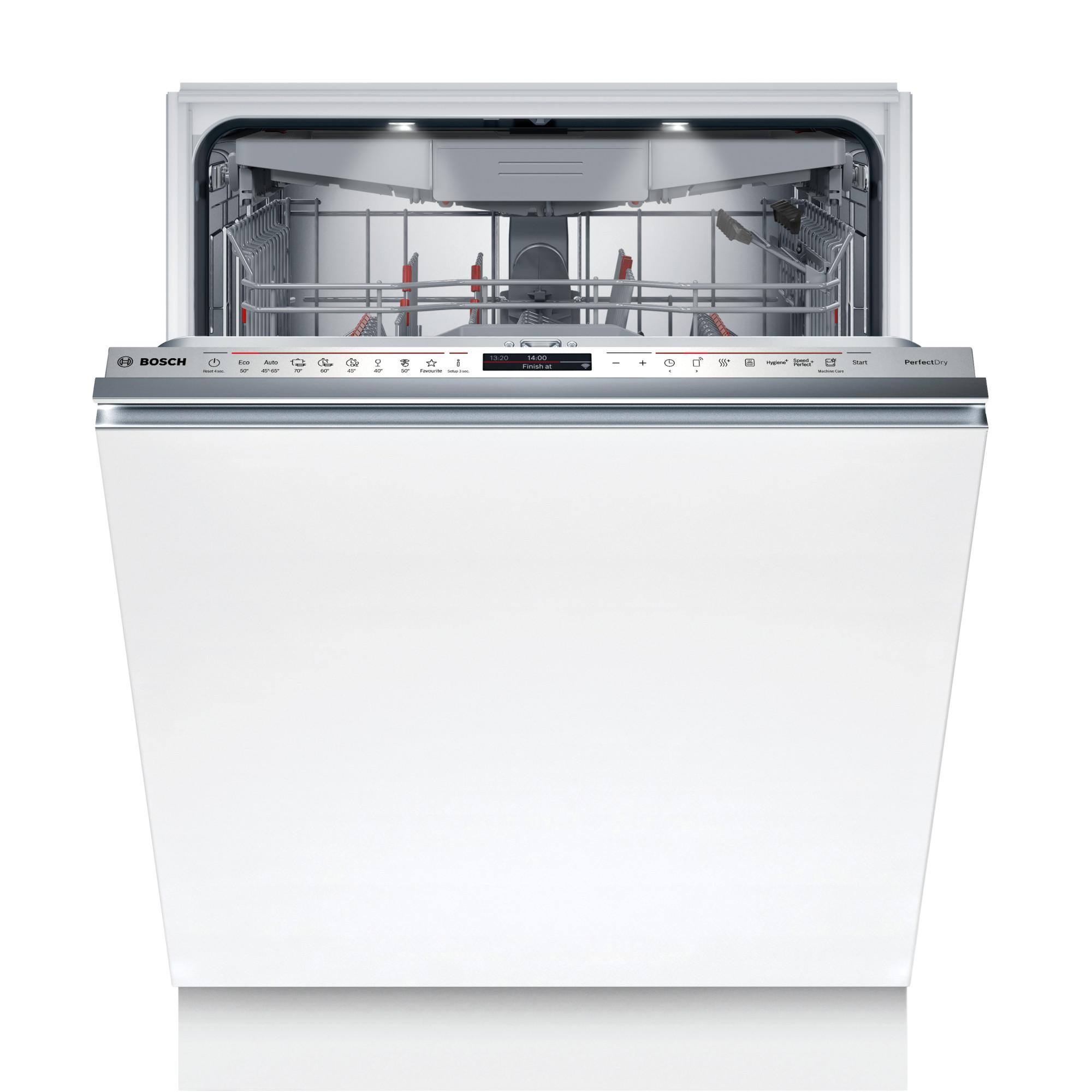 SMD8YCX04E Serie 8 Einbau-Geschirrspüler vollintegriert 60 cm