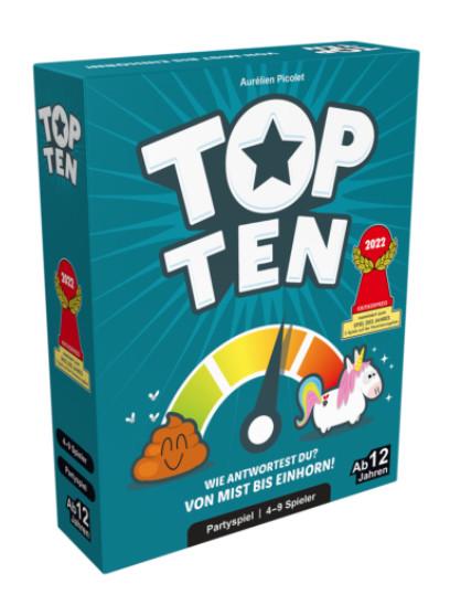 Top Ten Kartenspiel