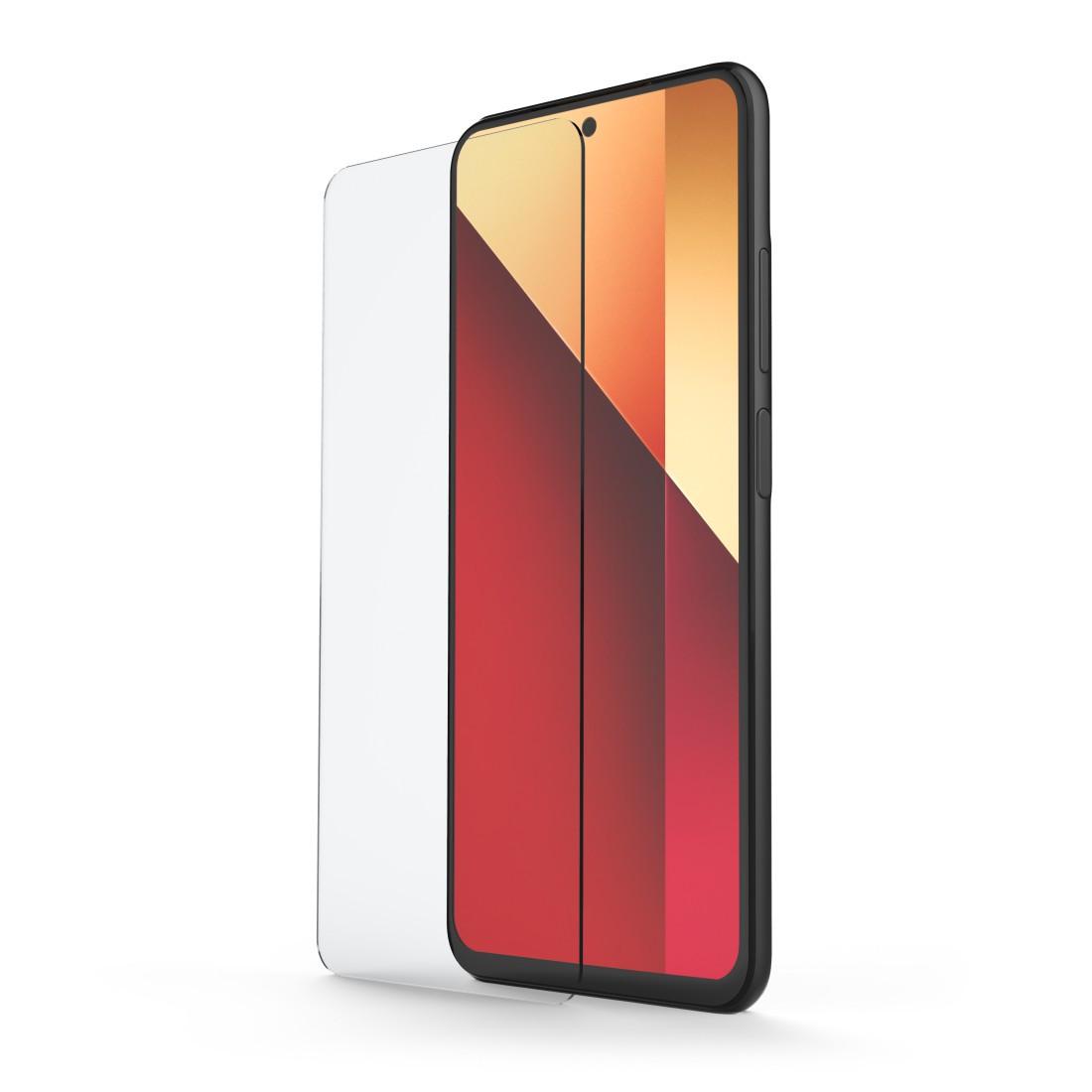 Echtglas-Displayschutz "Pr. Crystal Glass" für Redmi Note 13 4G/13 Pro 4G (00219977)
