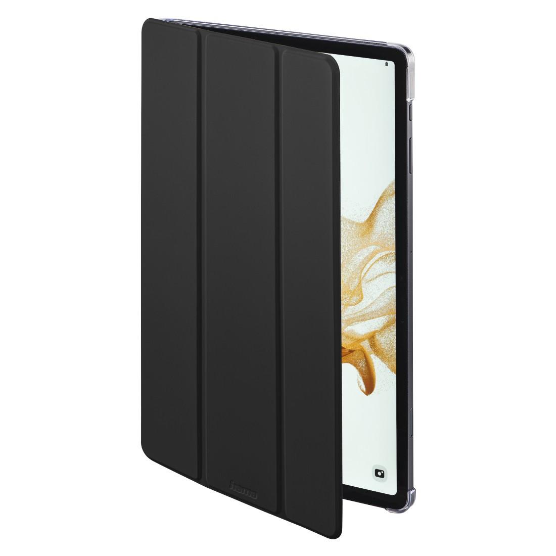 Tablet-Case "Fold Clear" für Samsung Galaxy Tab S9 FE+ 12.4", Schwarz (00222007)
