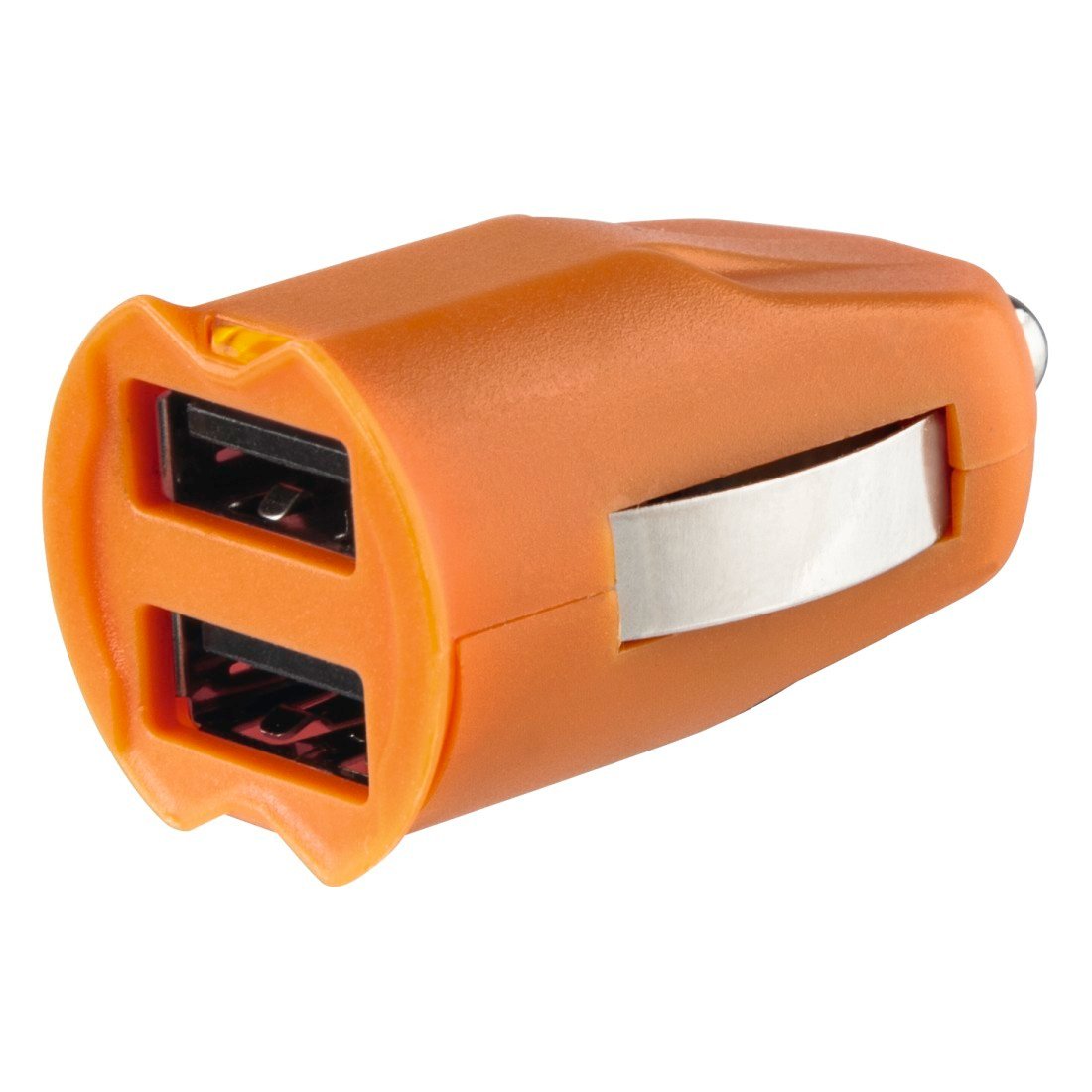 2-fach-USB-KFZ-Ladeadapter für Tablet-PCs, 5 V/2,1 A (123530)