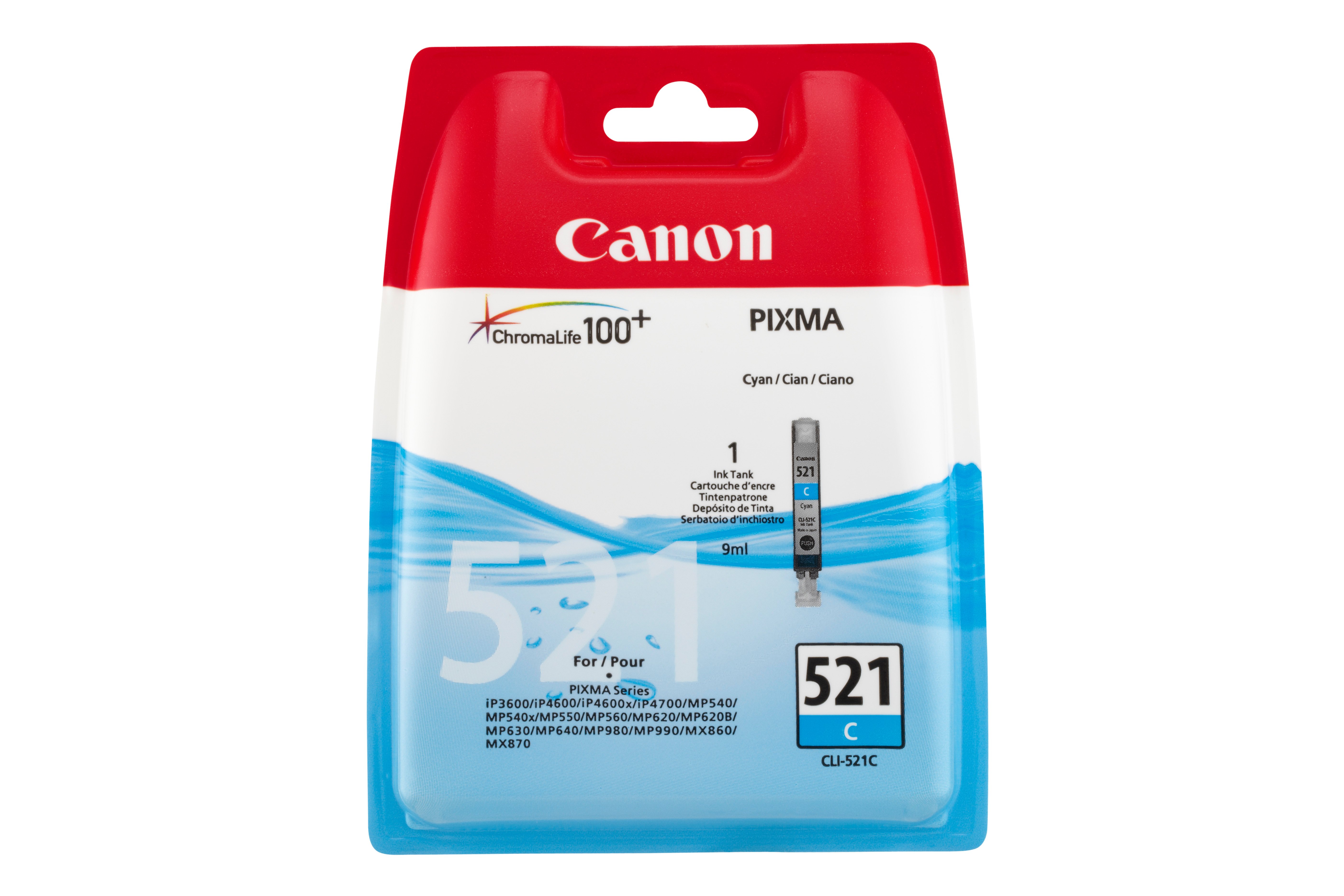 CLI-521C cyan Druckerpatrone