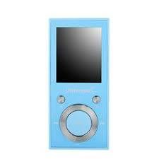 Video Scooter BT 16 GB blau MP3-Player